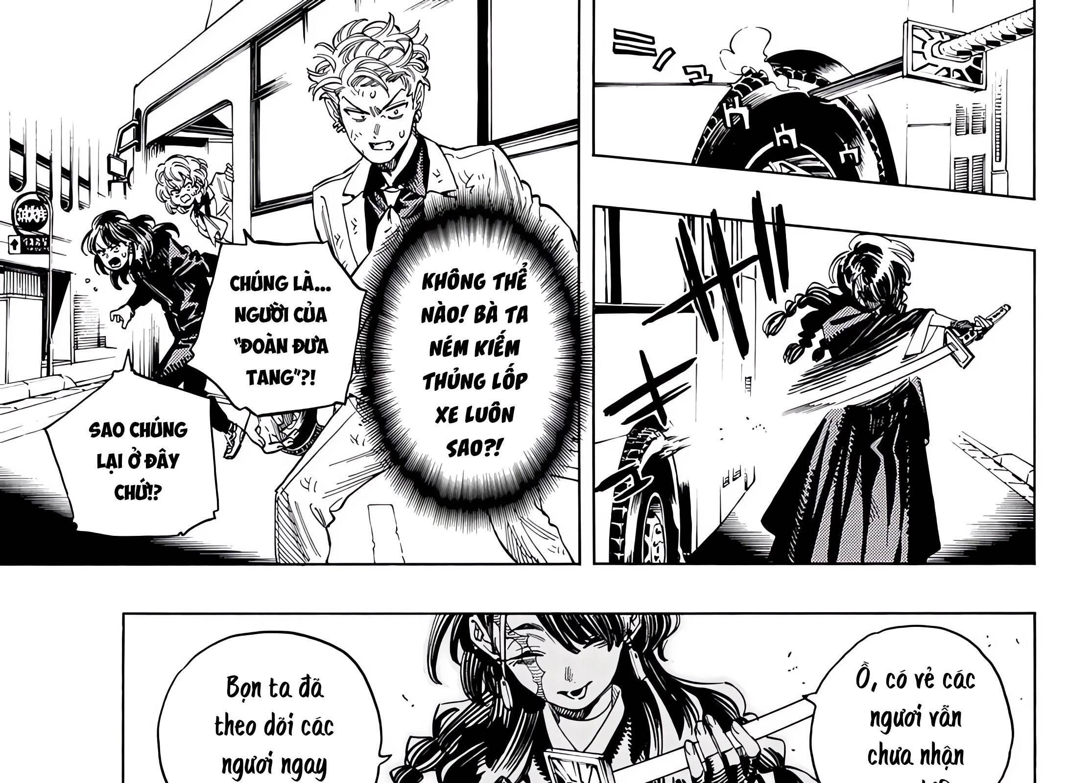 Akabane Honeko No Bodyguard - Page 13