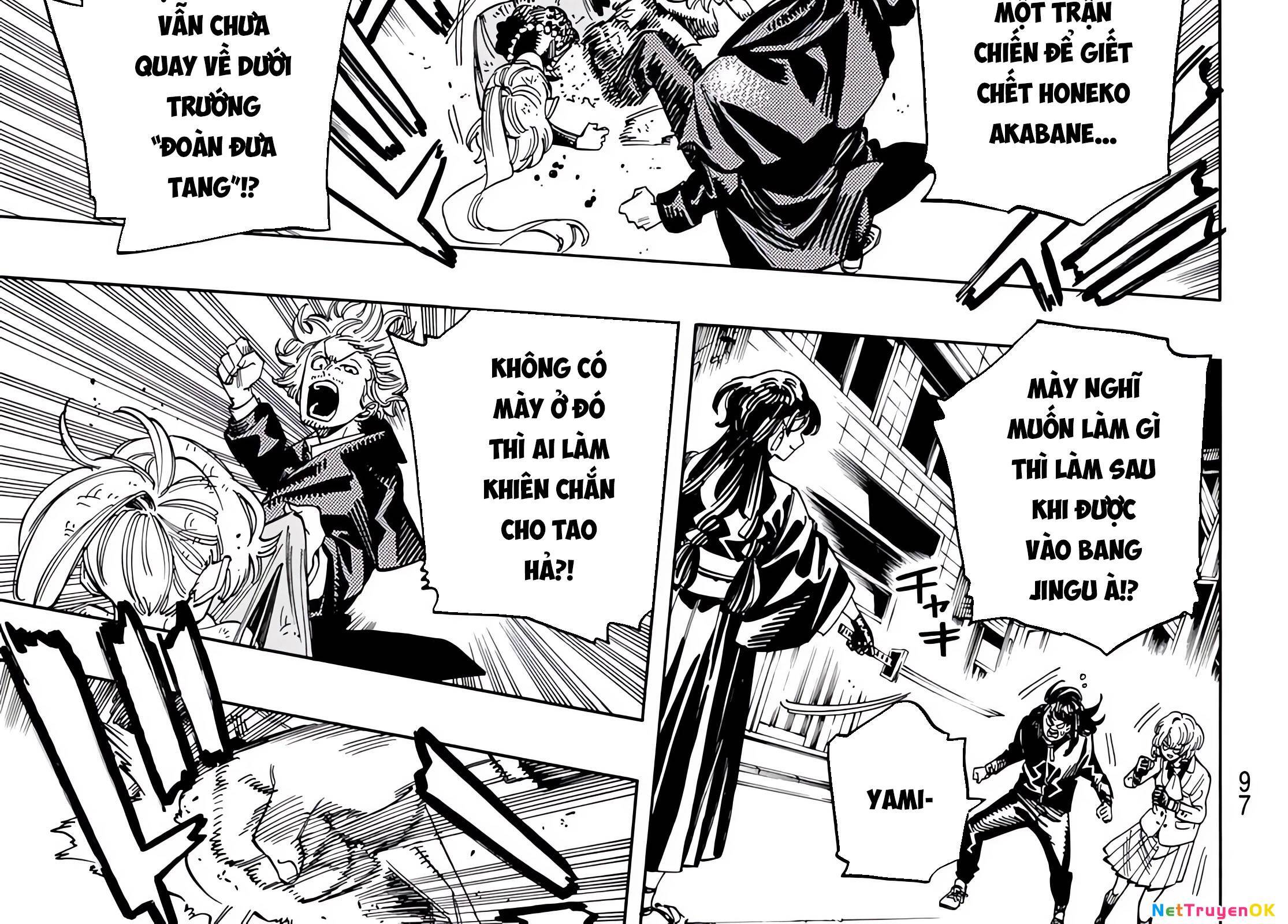 Akabane Honeko No Bodyguard - Page 30