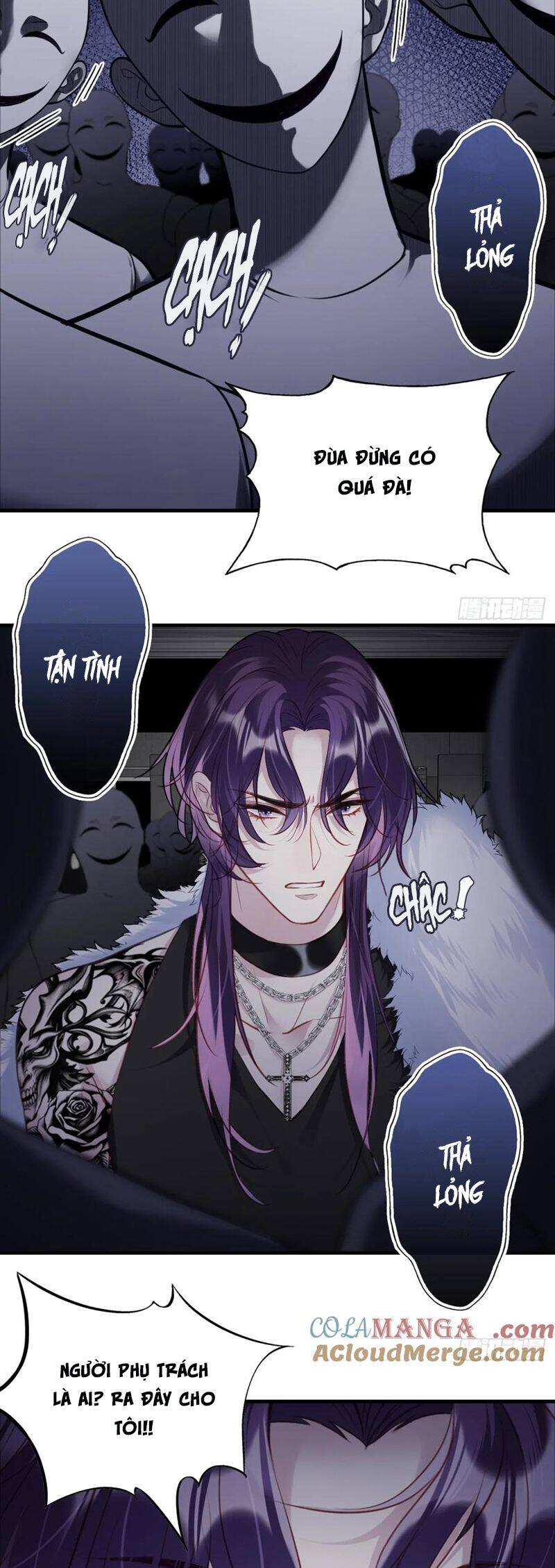 Anh Ấy Chưa Từng Rơi Xuống - Page 5