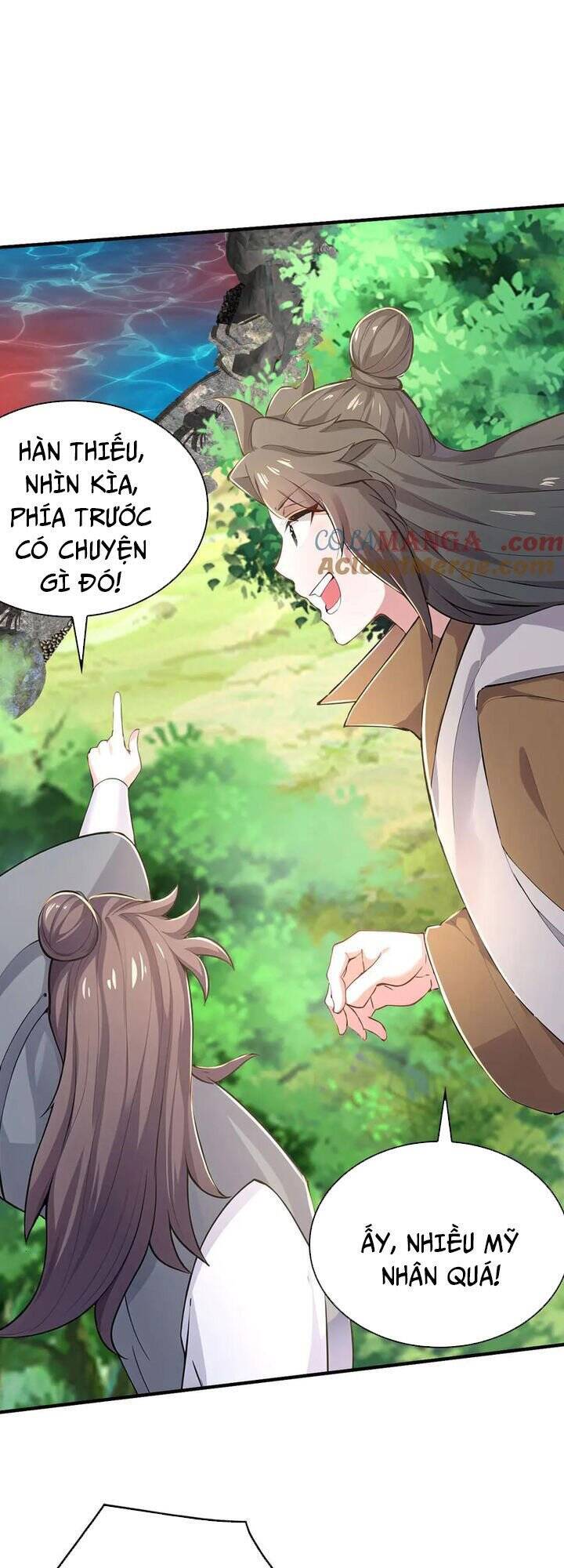 Đồ Đệ Thăng Cấp, Ta Nằm Không Cũng Mạnh - Page 37