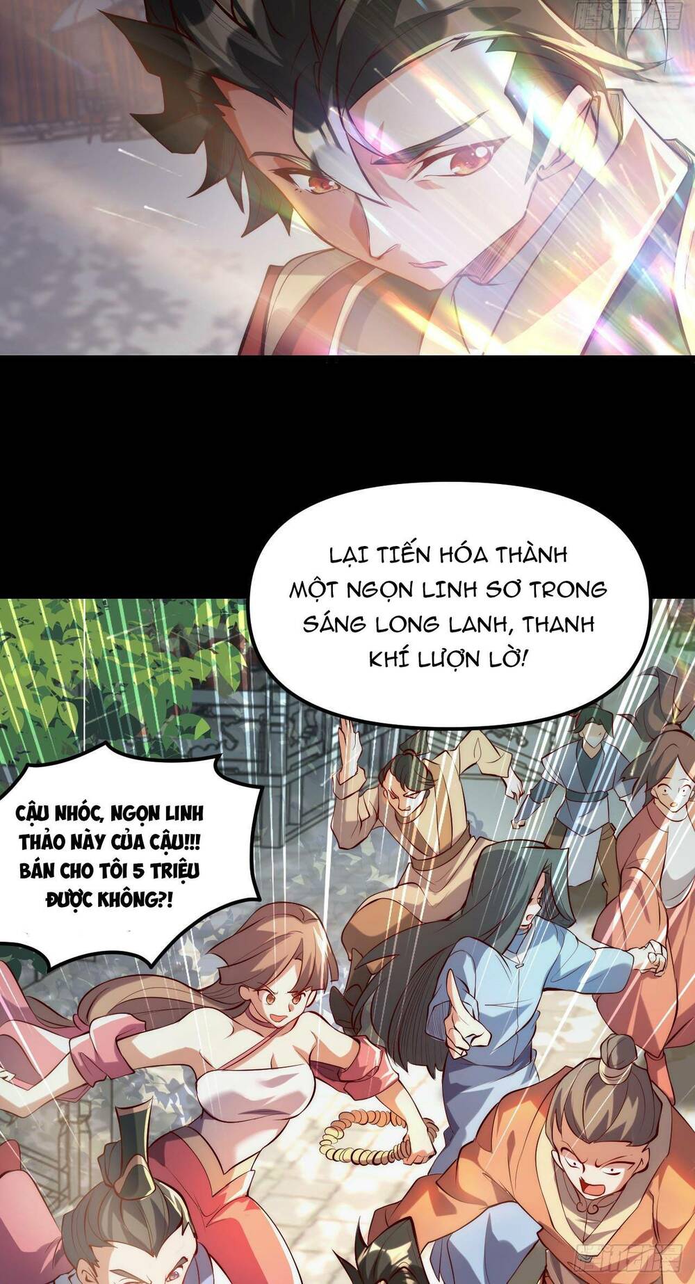 Vừa Cầm Được Thái Cổ Tiên dược Ta Đã Đe Dọa Thánh Chủ - Page 51