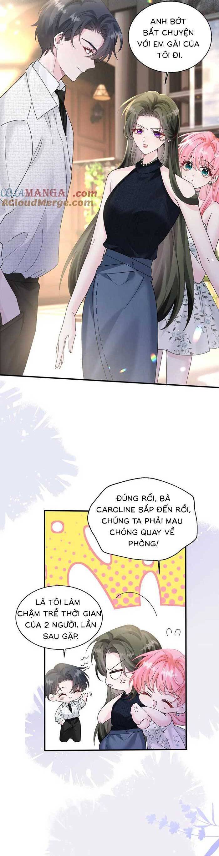 Cô Em Gái Cưng Bất Đắc Dĩ Của Đại Lão - Page 8