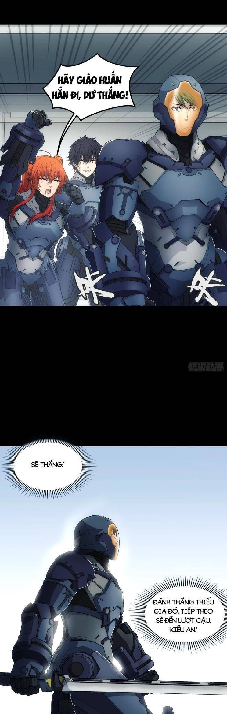 Cương Thiết Khế Ước - Page 8