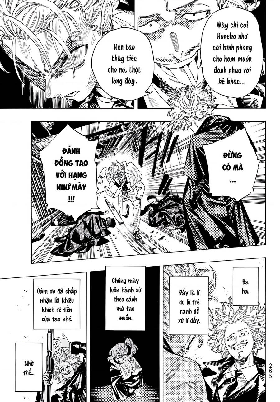 Akabane Honeko No Bodyguard - Page 17