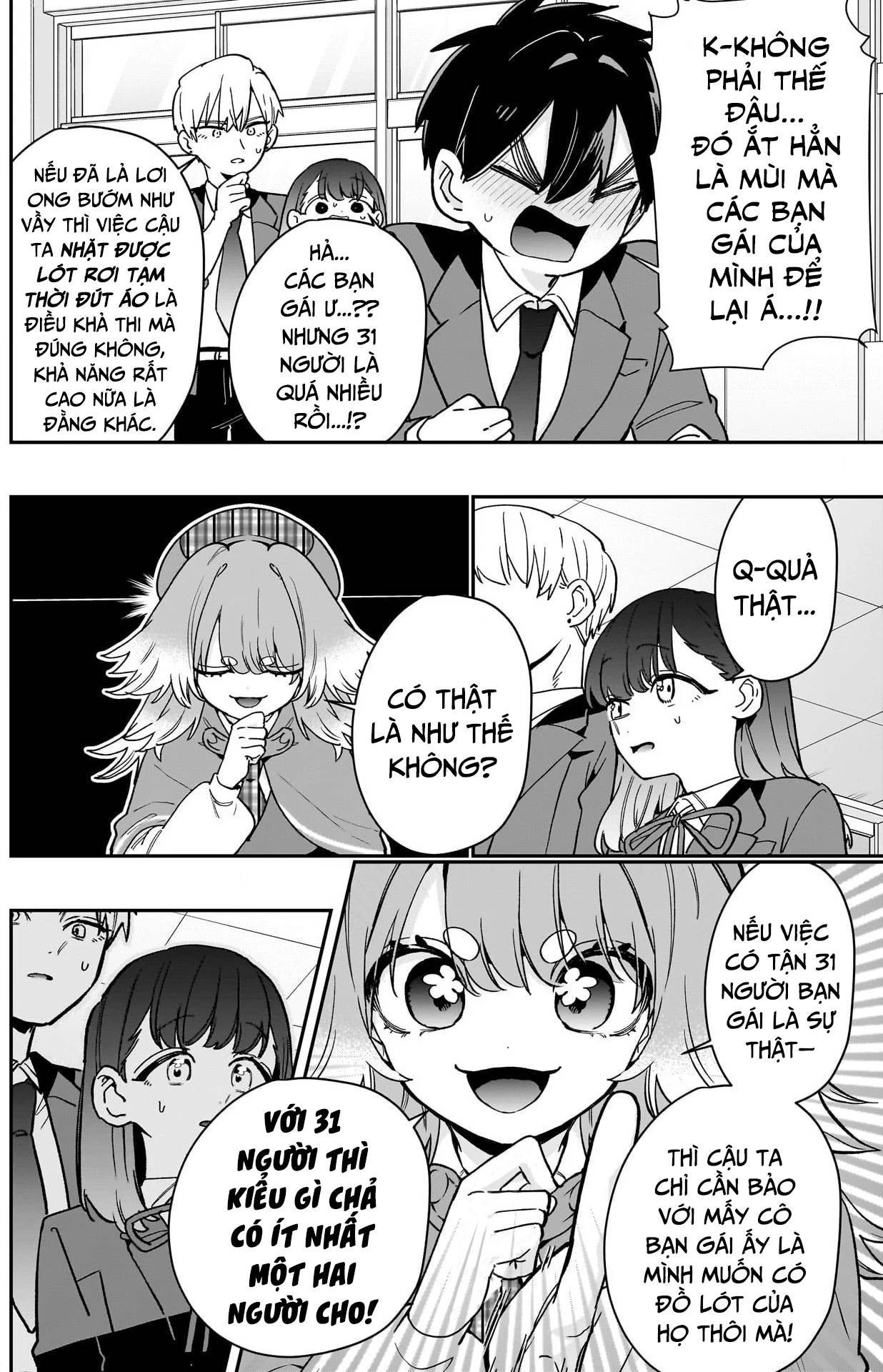 Kimi No Koto Ga Dai Dai Dai Dai Daisuki Na 100-ri No Kanojo - Page 10