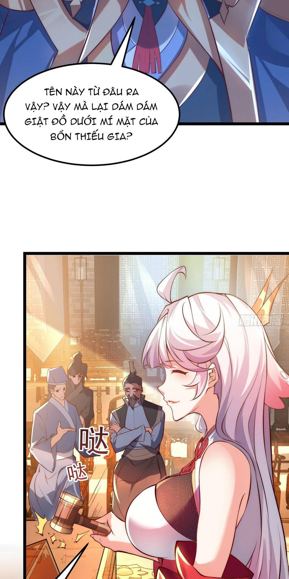 Vừa Cầm Được Thái Cổ Tiên dược Ta Đã Đe Dọa Thánh Chủ - Page 20