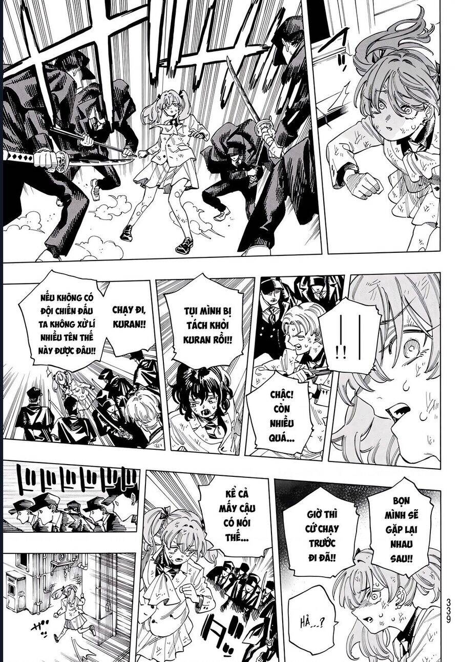 Akabane Honeko No Bodyguard - Page 4