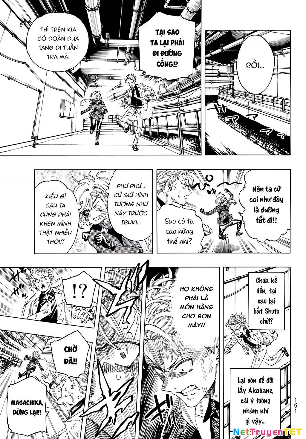 Akabane Honeko No Bodyguard - Page 13