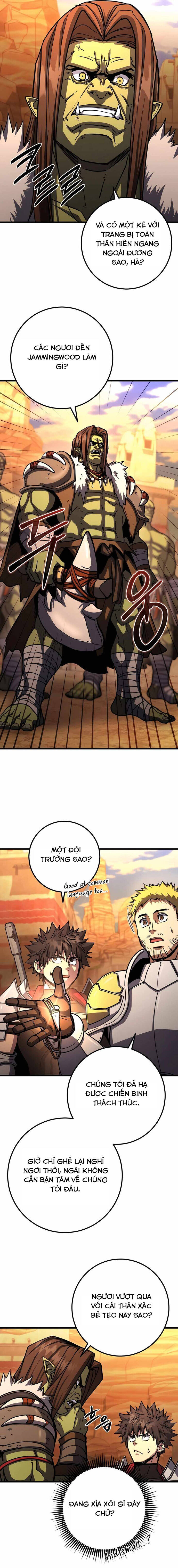 Tôi Dùng Búa Thần Giải Cứu Thế Giới - Page 21