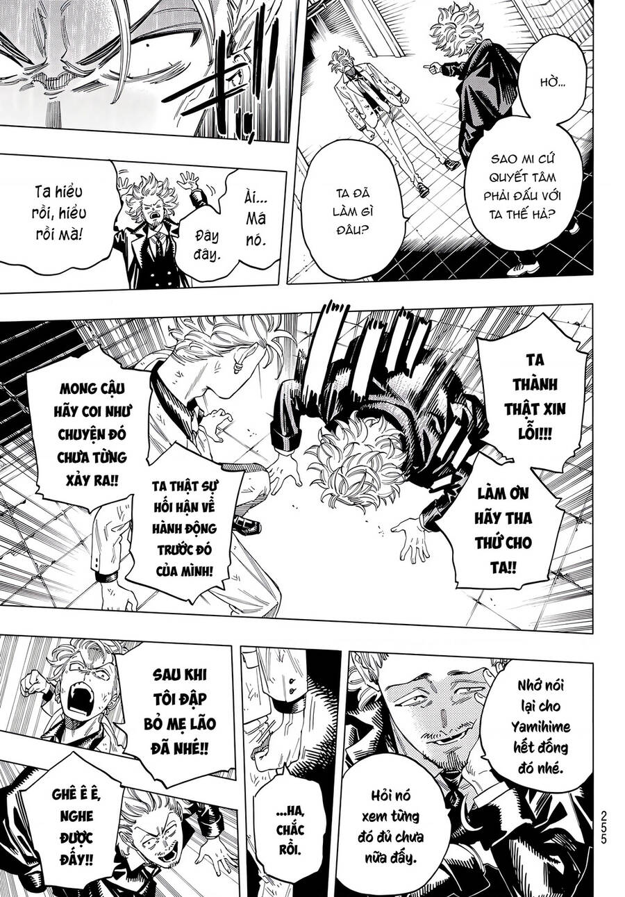 Akabane Honeko No Bodyguard - Page 7