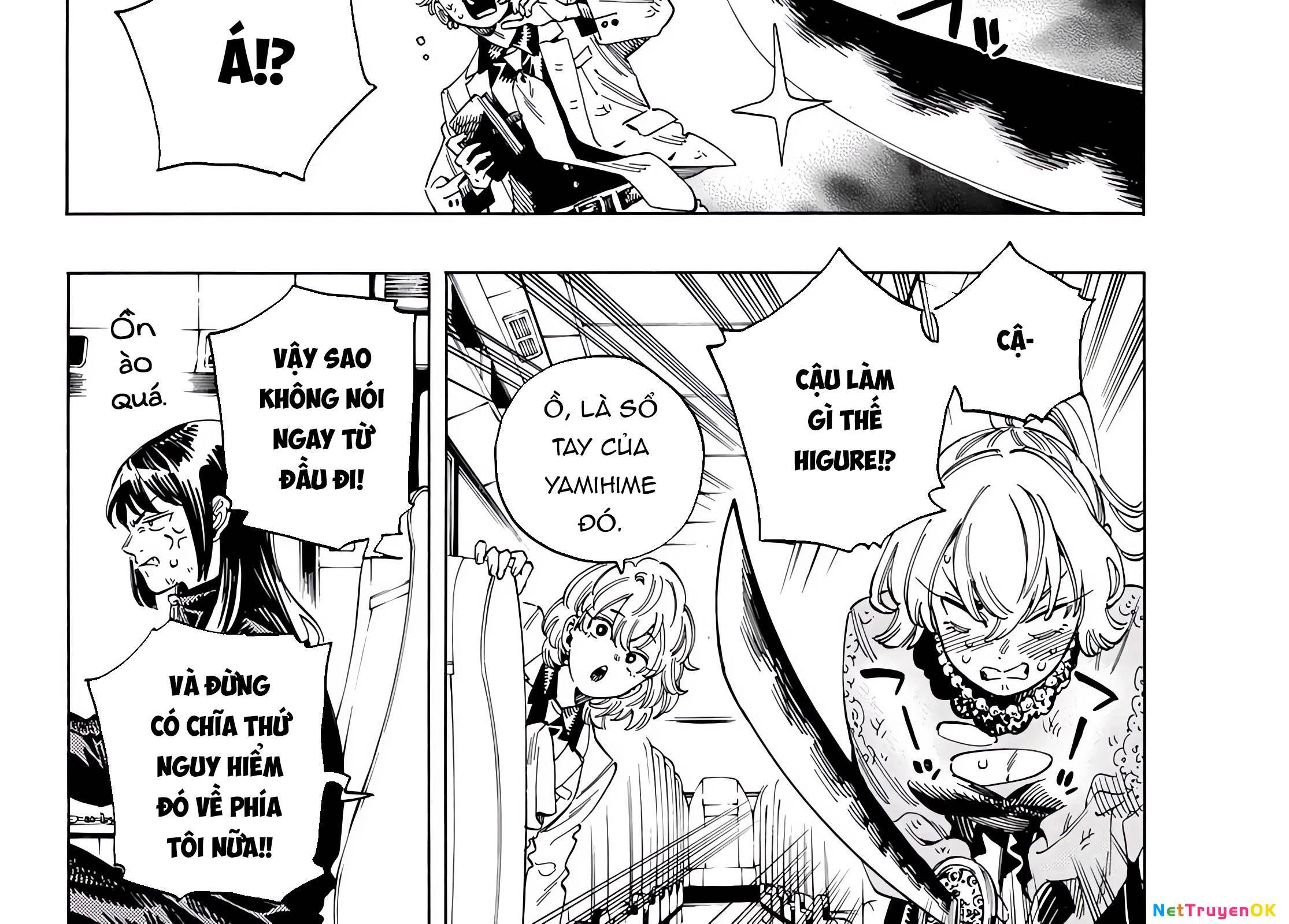 Akabane Honeko No Bodyguard - Page 8