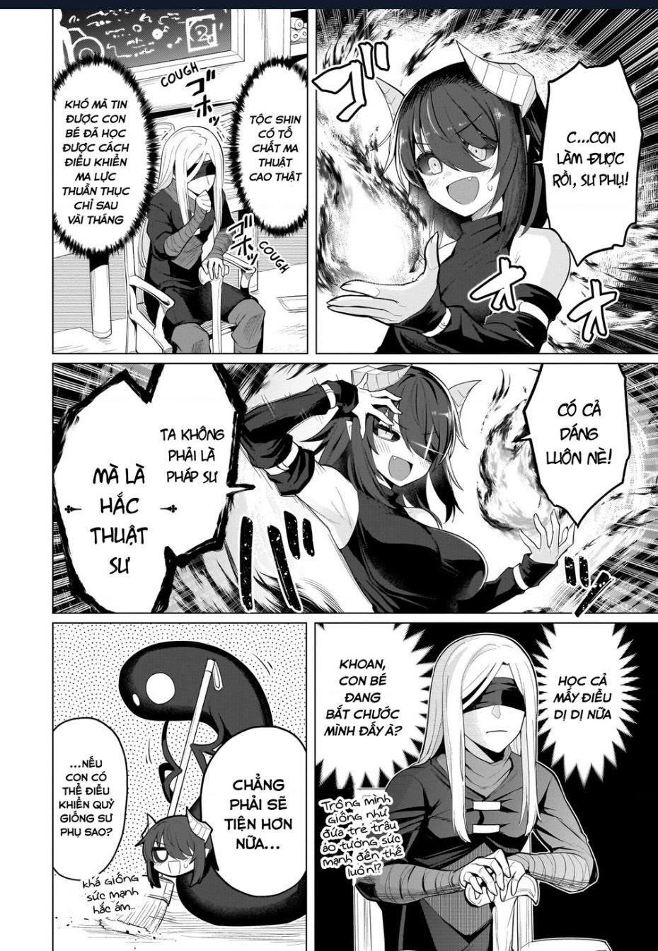 Hẹn Hò Cùng Hắc Thuật Sư - Page 11