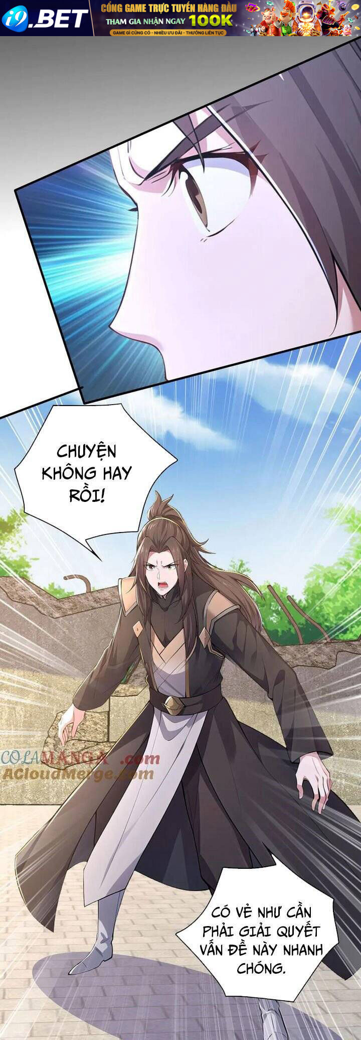 Đồ Đệ Thăng Cấp, Ta Nằm Không Cũng Mạnh - Page 19