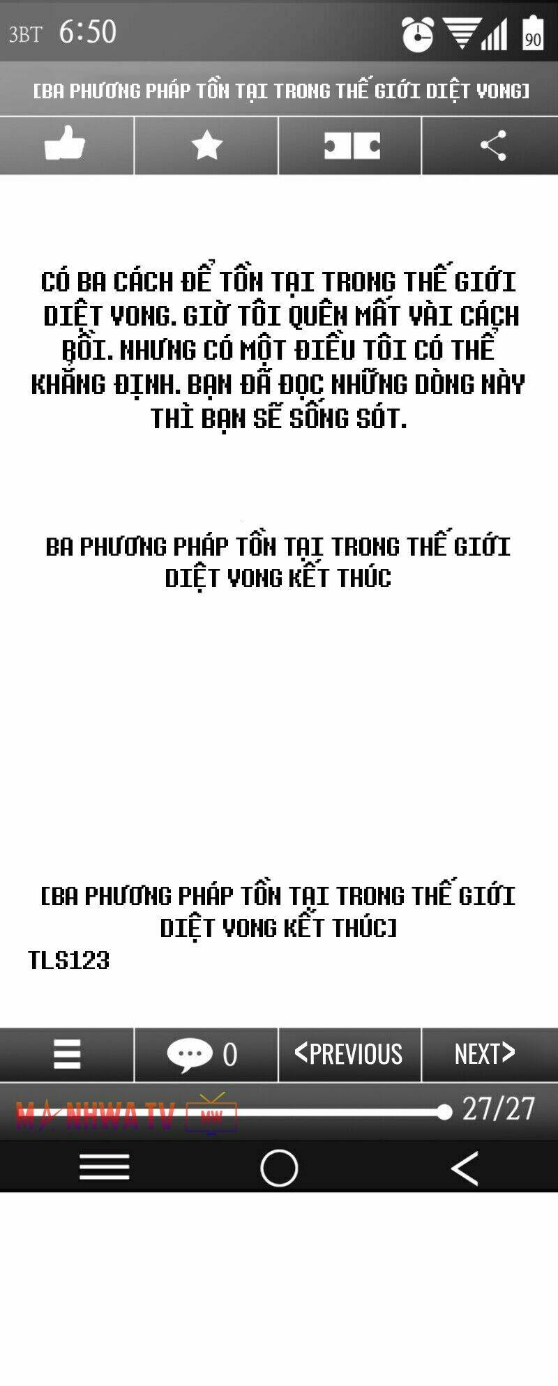 Toàn trí độc giả - Omniscient Reader - Page 7