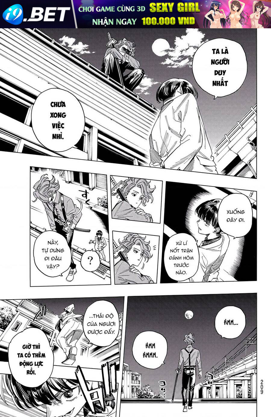 Akabane Honeko No Bodyguard - Page 6