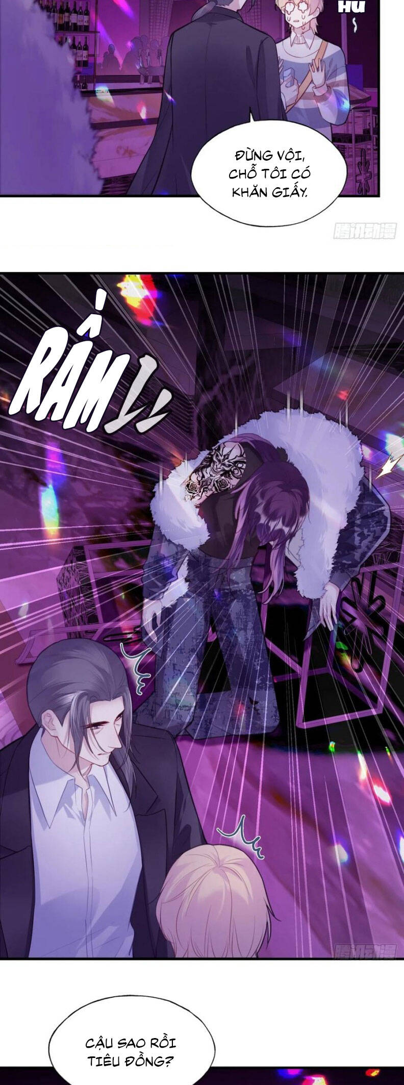 Anh Ấy Chưa Từng Rơi Xuống - Page 6