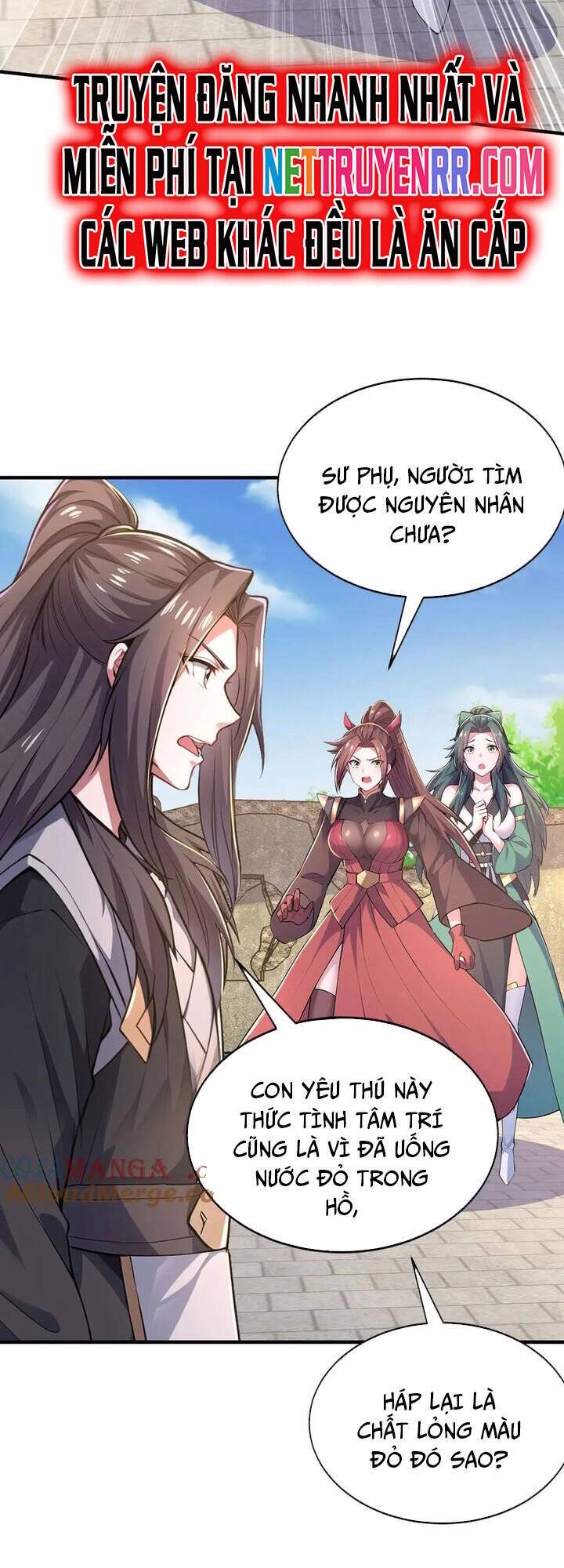 Đồ Đệ Thăng Cấp, Ta Nằm Không Cũng Mạnh - Page 20