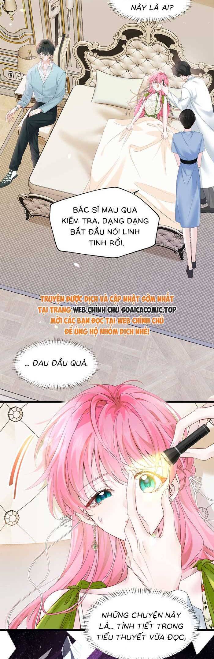 Cô Em Gái Cưng Bất Đắc Dĩ Của Đại Lão - Page 13