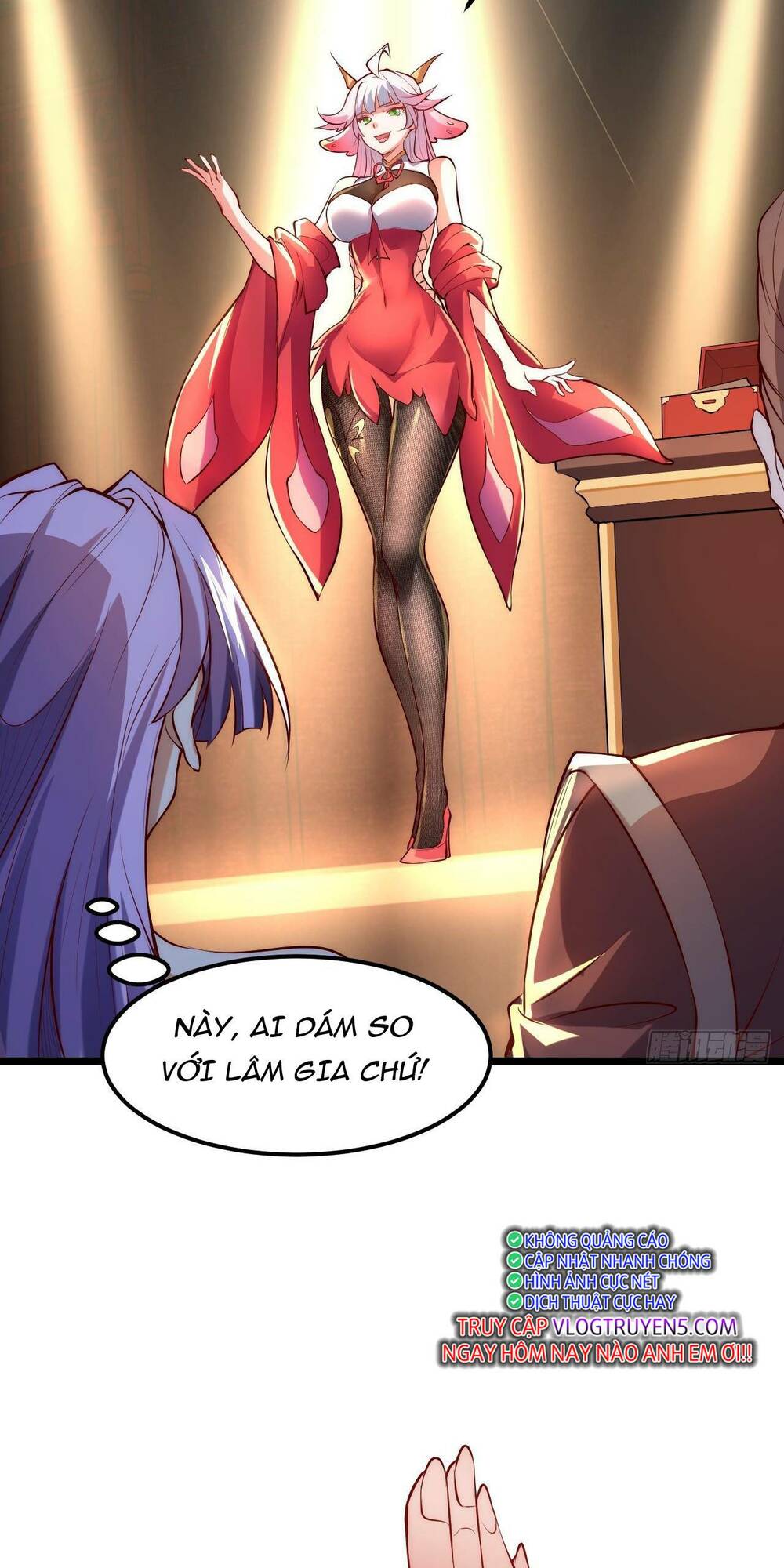 Vừa Cầm Được Thái Cổ Tiên dược Ta Đã Đe Dọa Thánh Chủ - Page 14