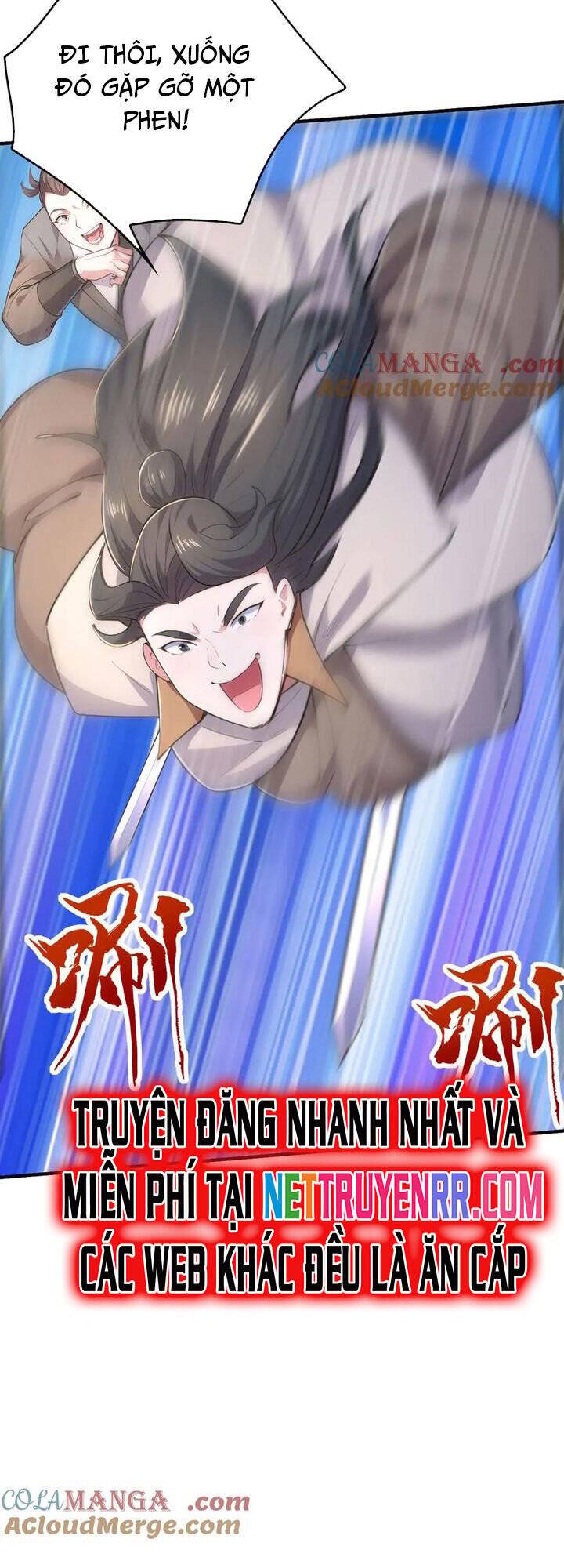 Đồ Đệ Thăng Cấp, Ta Nằm Không Cũng Mạnh - Page 38