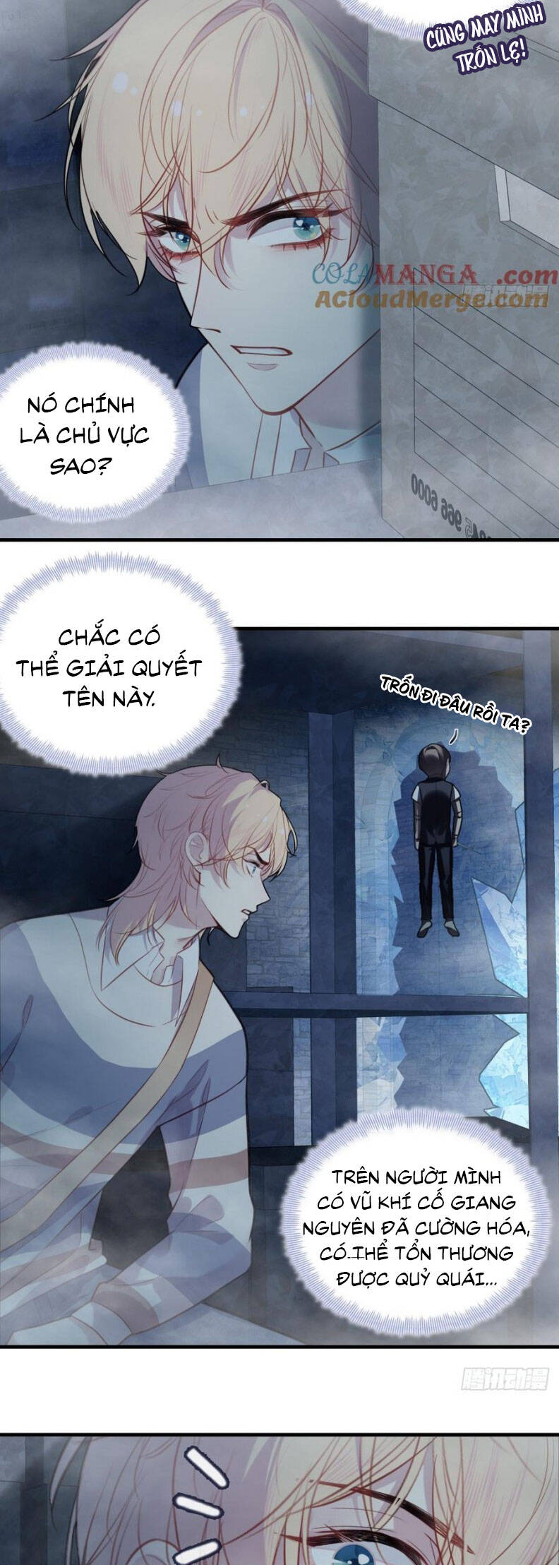 Anh Ấy Chưa Từng Rơi Xuống - Page 13