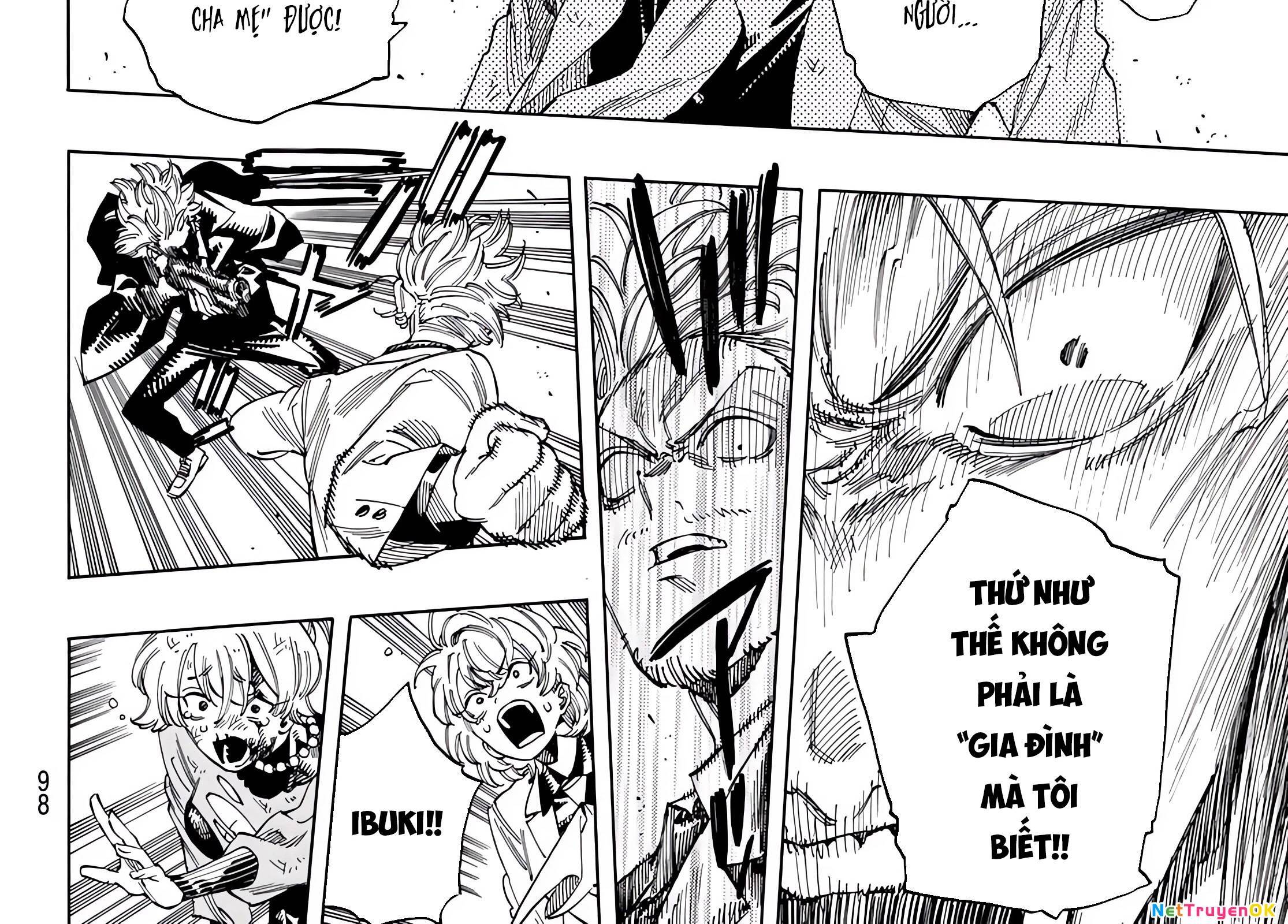 Akabane Honeko No Bodyguard - Page 32