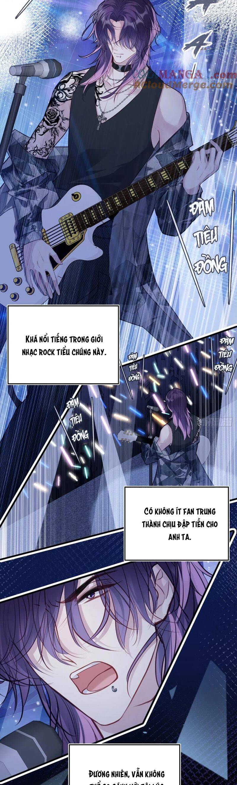 Anh Ấy Chưa Từng Rơi Xuống - Page 4