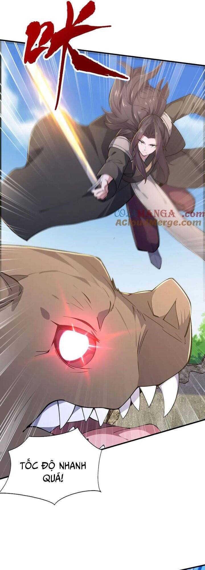 Đồ Đệ Thăng Cấp, Ta Nằm Không Cũng Mạnh - Page 12