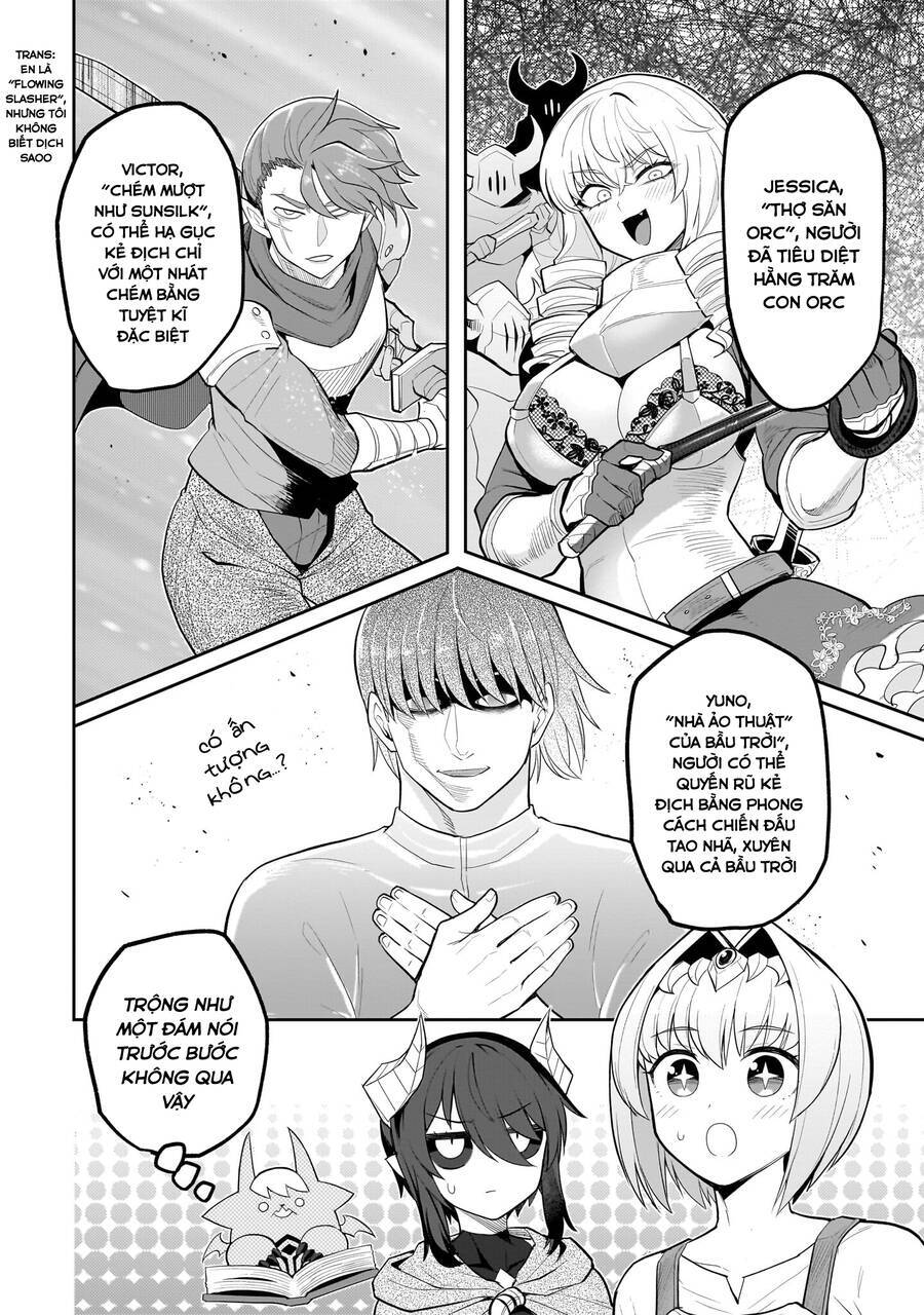 Hẹn Hò Cùng Hắc Thuật Sư - Page 7