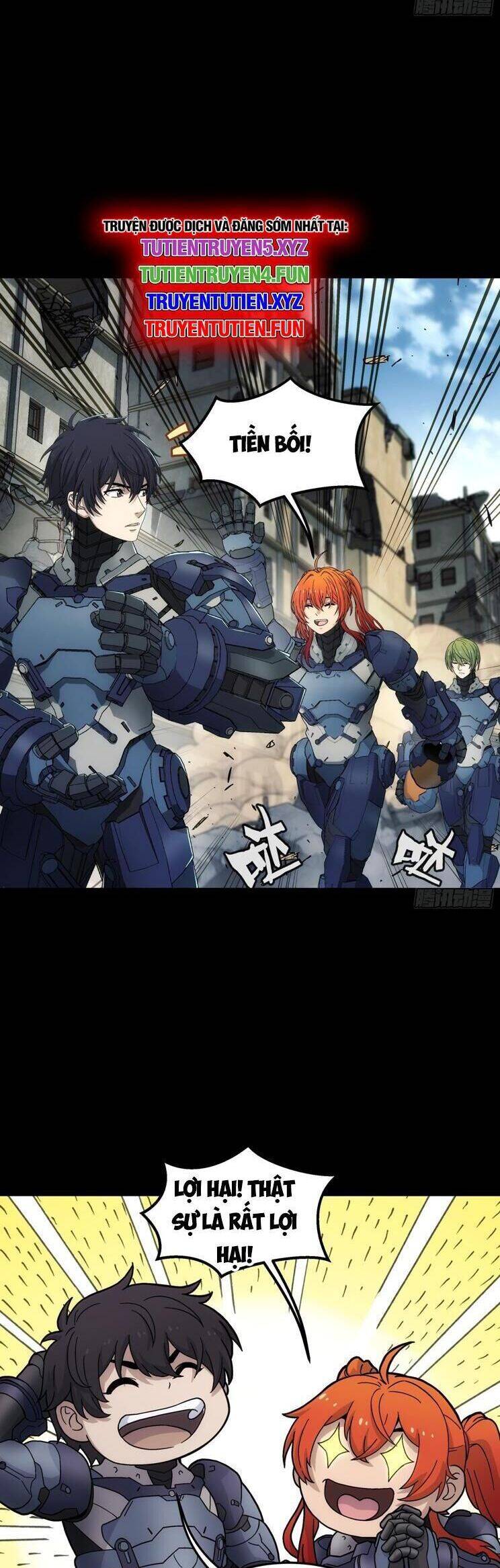 Cương Thiết Khế Ước - Page 23