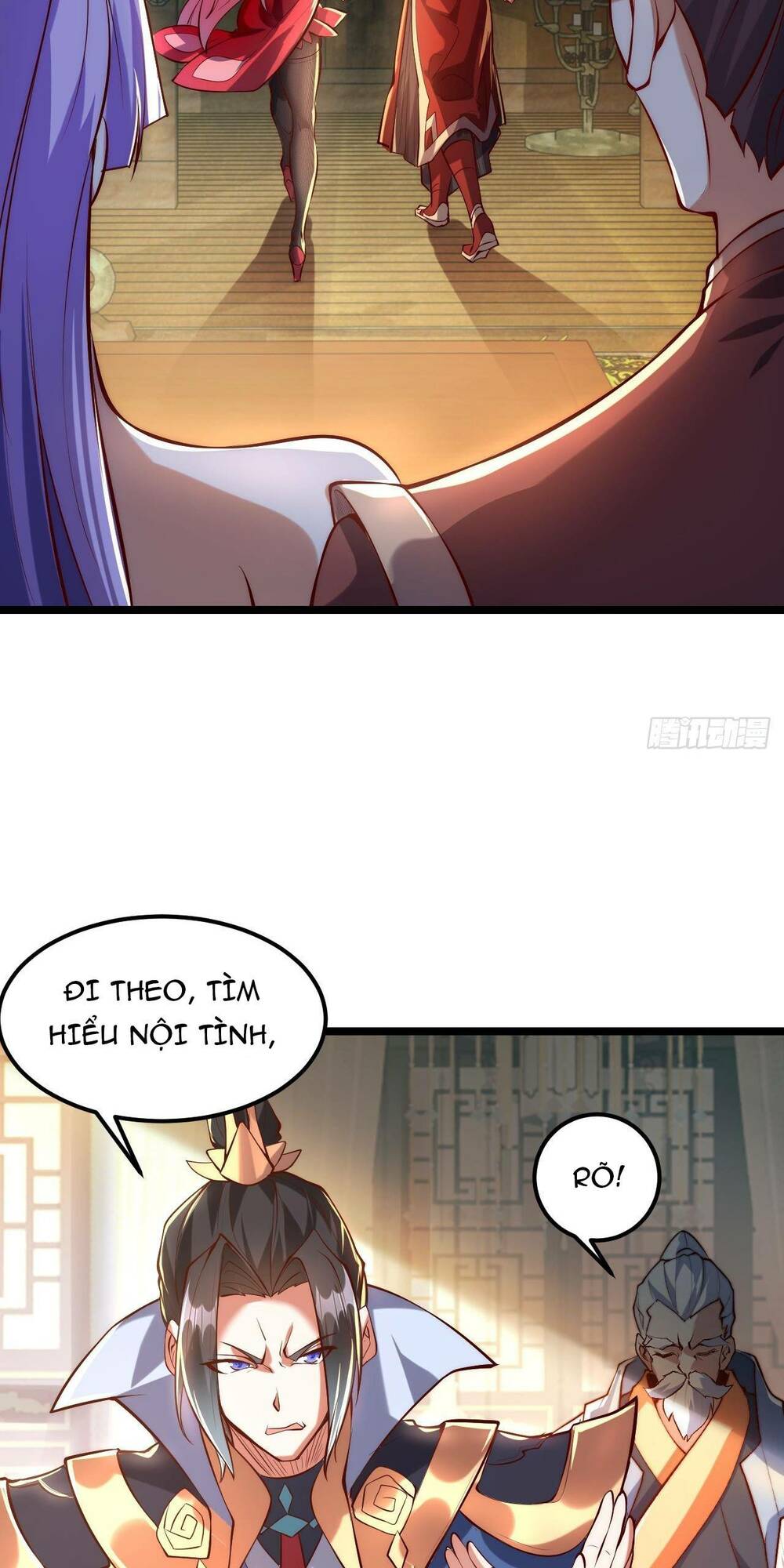 Vừa Cầm Được Thái Cổ Tiên dược Ta Đã Đe Dọa Thánh Chủ - Page 38