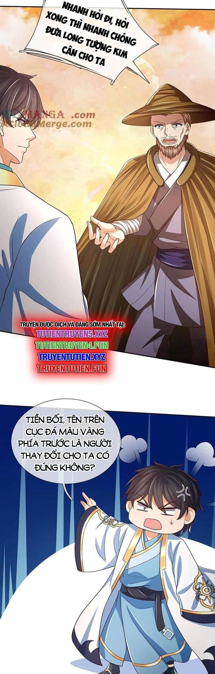 Bắt Đầu Với Chí Tôn Đan Điền - Page 16