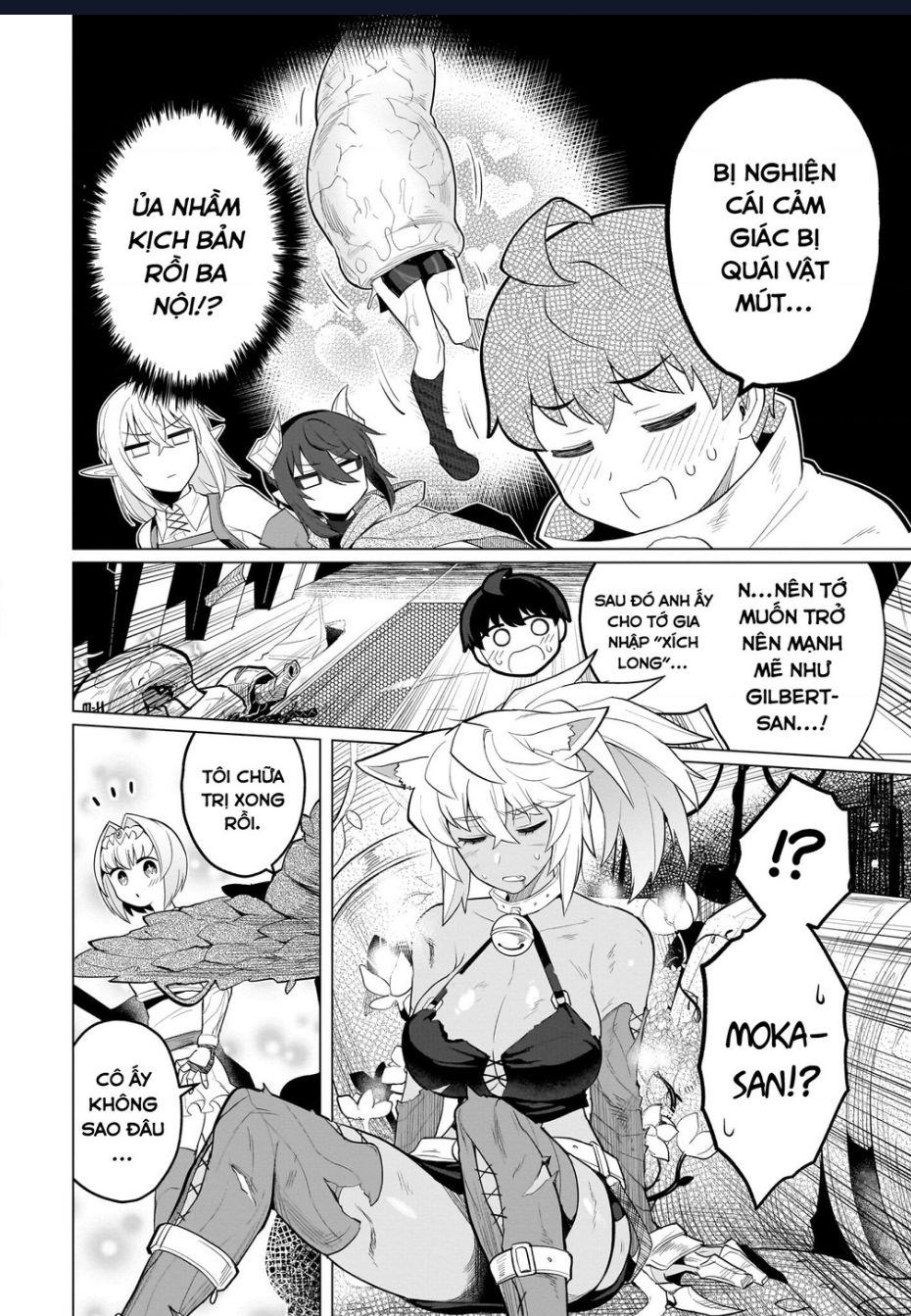 Hẹn Hò Cùng Hắc Thuật Sư - Page 7