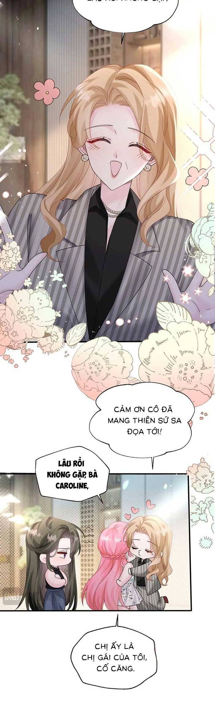 Cô Em Gái Cưng Bất Đắc Dĩ Của Đại Lão - Page 10