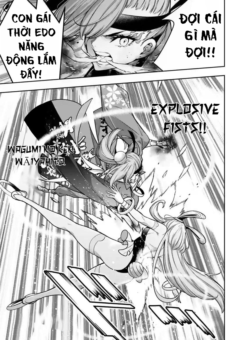 Majo Taisen - The War of Greedy Witches - Page 548