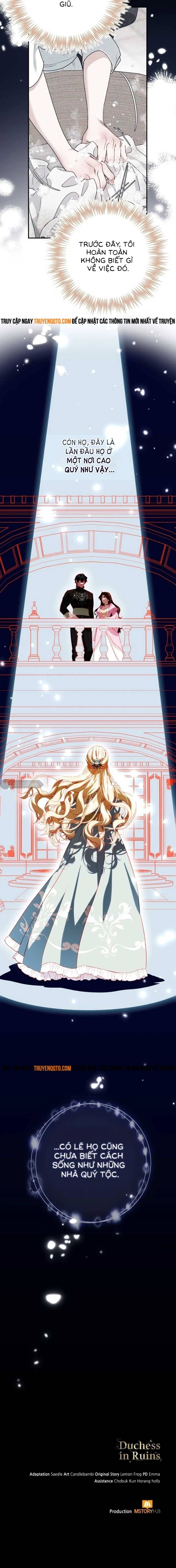 Nữ Tước Trong Sự Lụi Tàn - Page 19