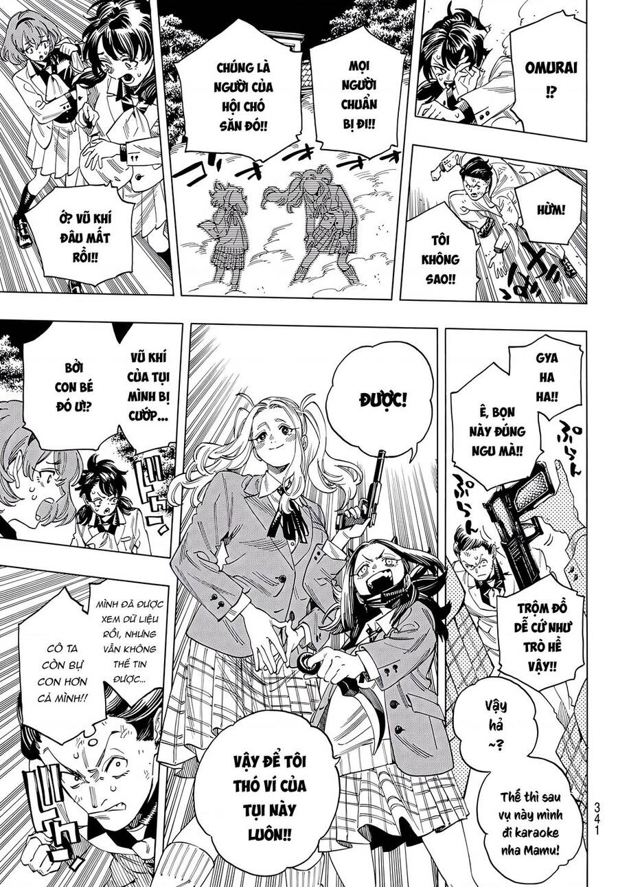 Akabane Honeko No Bodyguard - Page 12