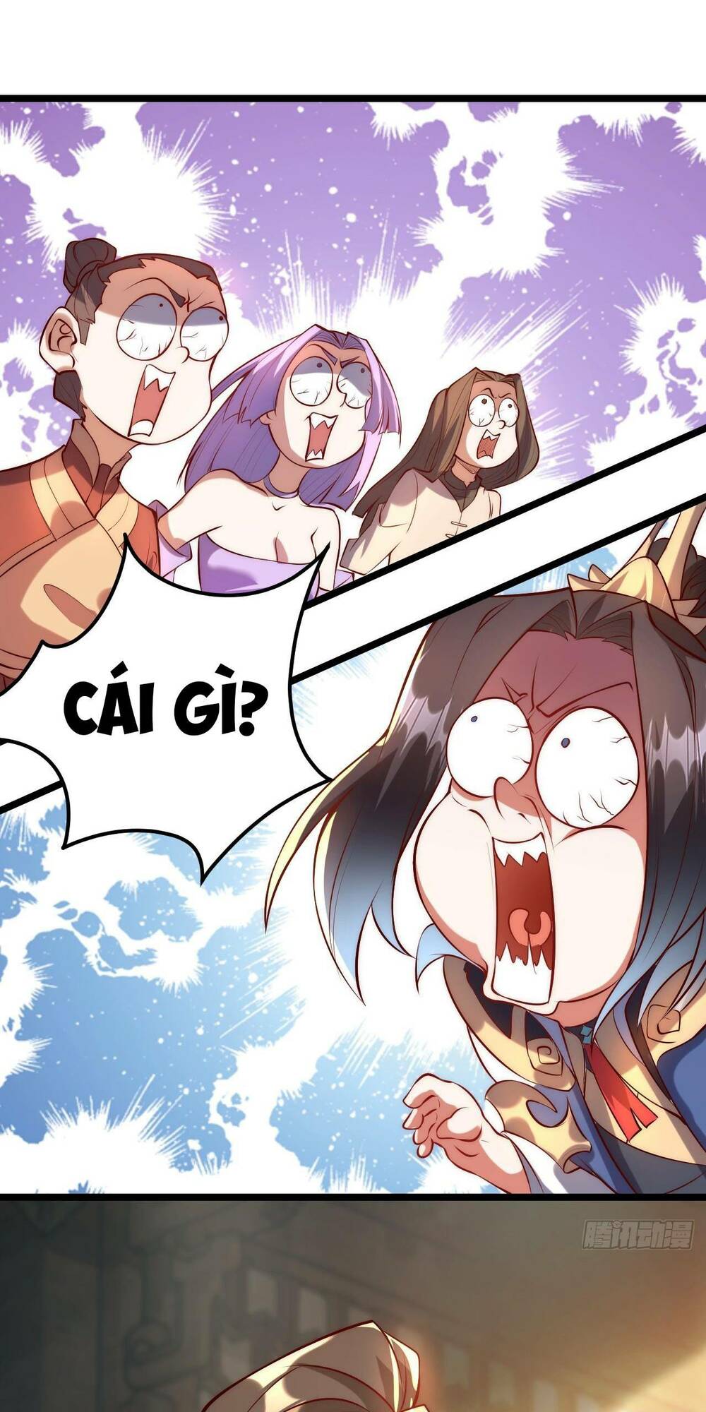 Vừa Cầm Được Thái Cổ Tiên dược Ta Đã Đe Dọa Thánh Chủ - Page 33