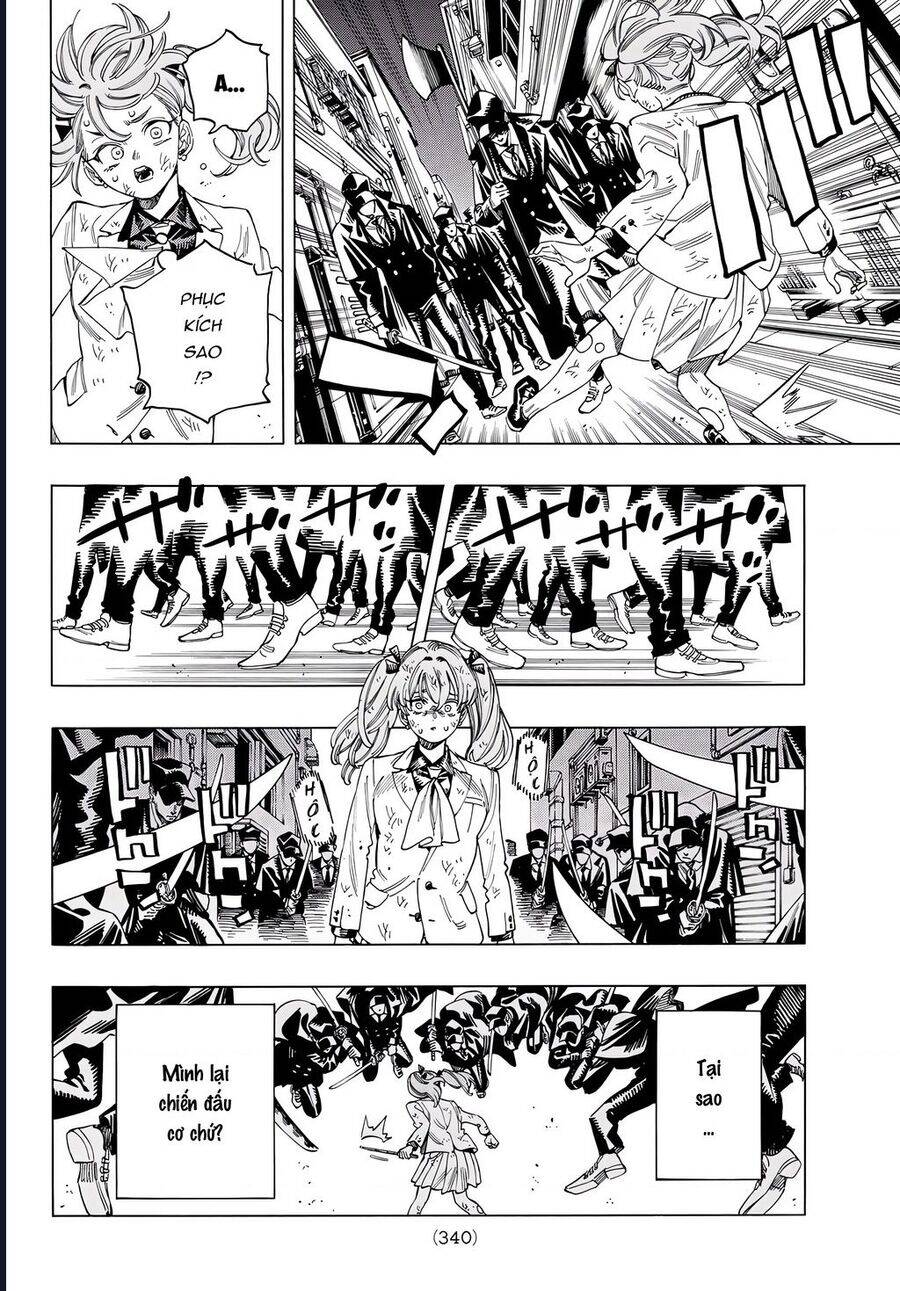 Akabane Honeko No Bodyguard - Page 5