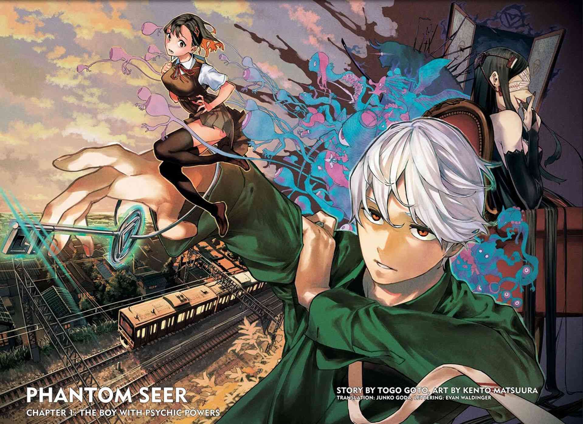 Honomieru Shounen - Page 5