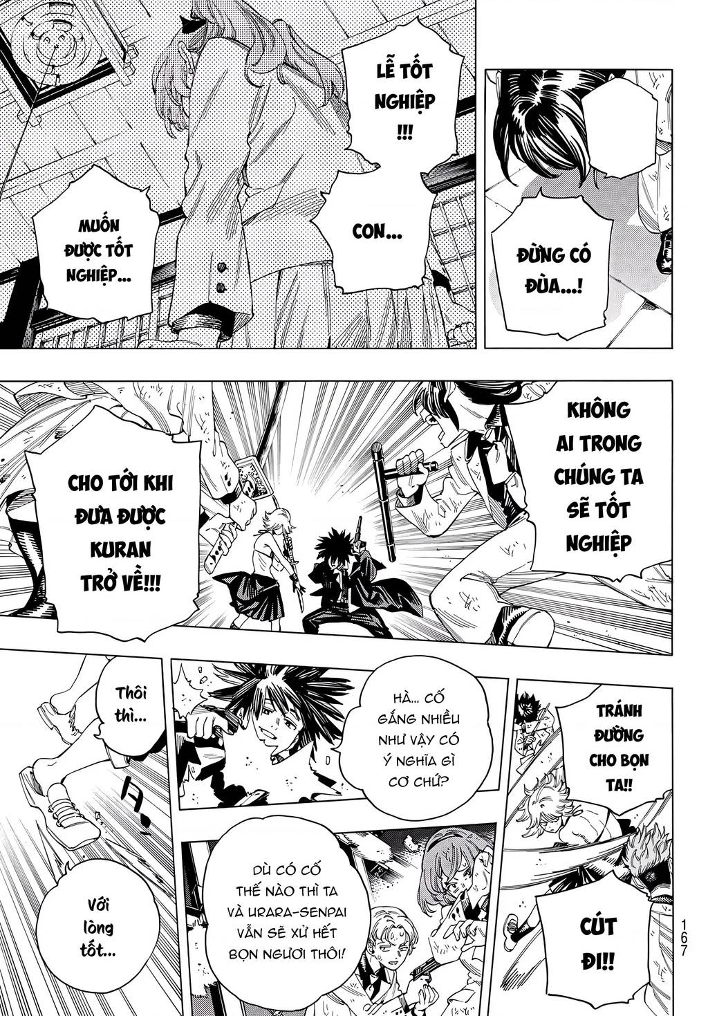 Akabane Honeko No Bodyguard - Page 19