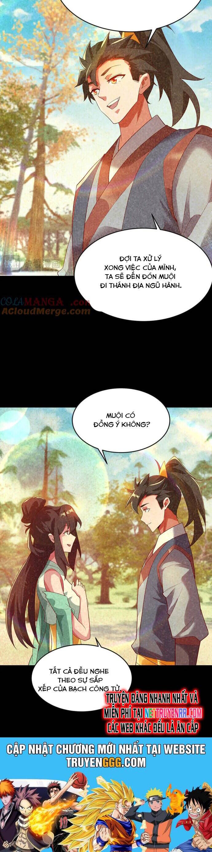 Vừa Cầm Được Thái Cổ Tiên dược Ta Đã Đe Dọa Thánh Chủ - Page 21