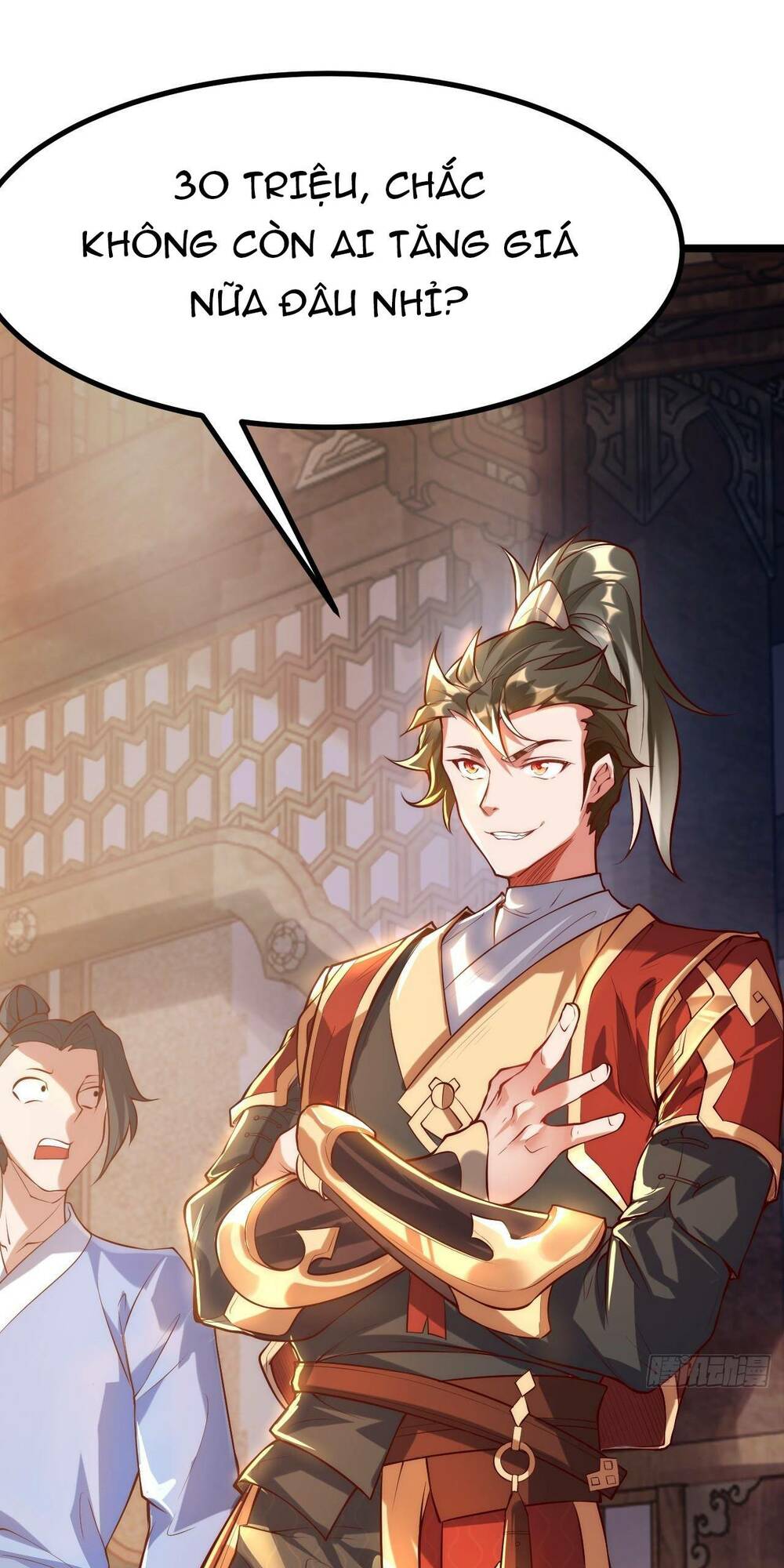 Vừa Cầm Được Thái Cổ Tiên dược Ta Đã Đe Dọa Thánh Chủ - Page 17