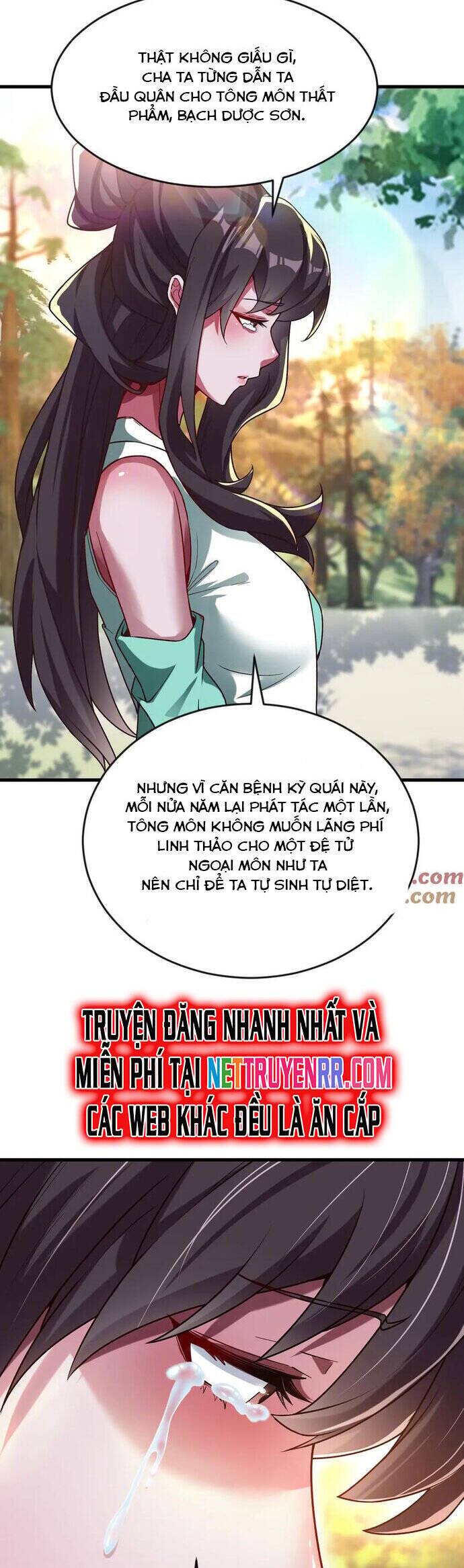 Vừa Cầm Được Thái Cổ Tiên dược Ta Đã Đe Dọa Thánh Chủ - Page 11