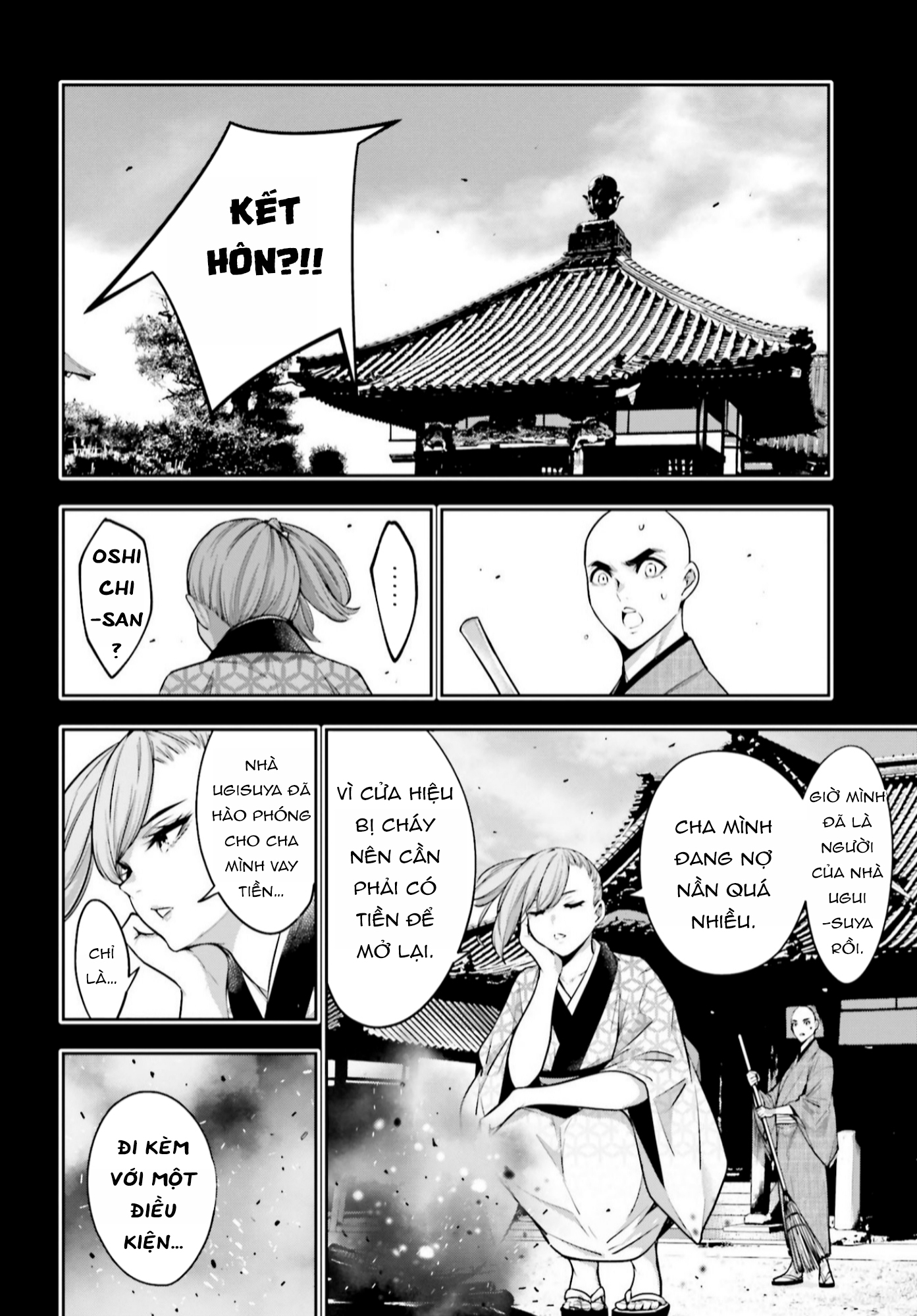 Majo Taisen - The War of Greedy Witches - Page 525