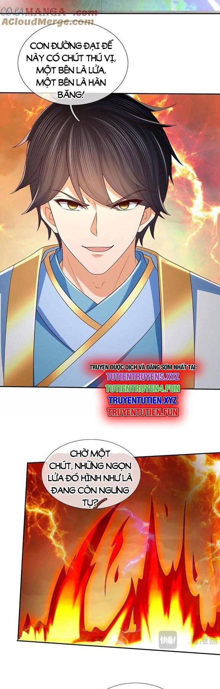 Bắt Đầu Với Chí Tôn Đan Điền - Page 6