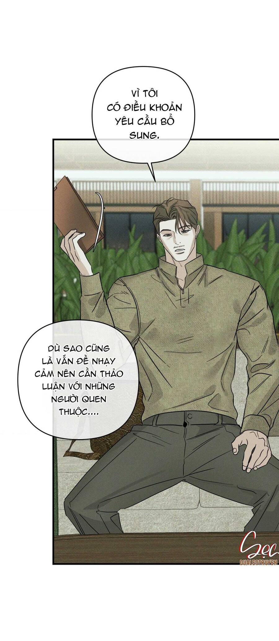 Ôi, Kẻ Thù Không Đội Trời Chung - Page 30