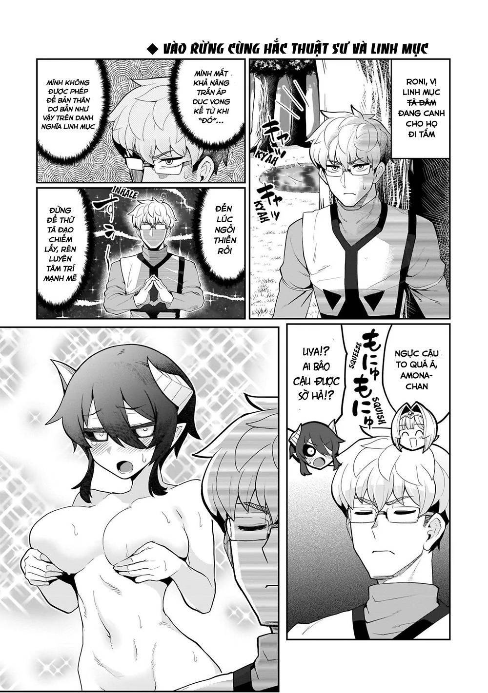 Hẹn Hò Cùng Hắc Thuật Sư - Page 14