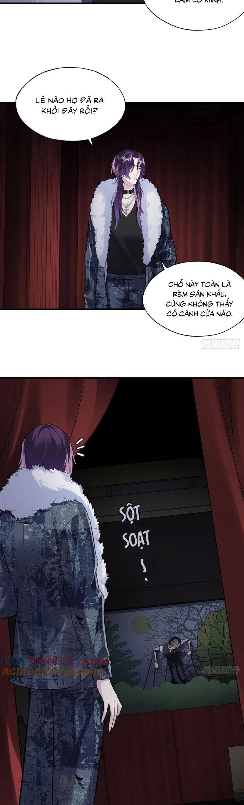 Anh Ấy Chưa Từng Rơi Xuống - Page 5