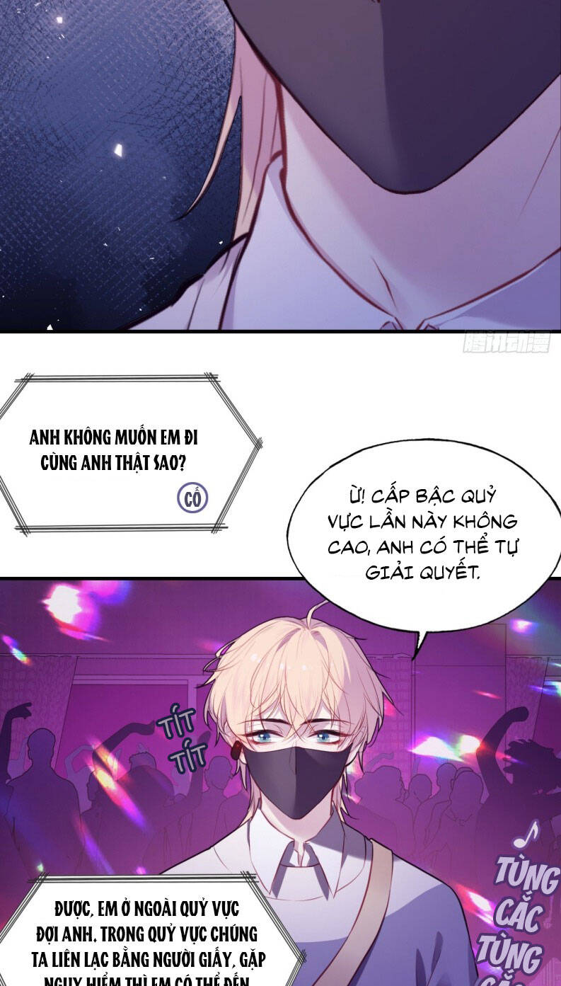 Anh Ấy Chưa Từng Rơi Xuống - Page 20